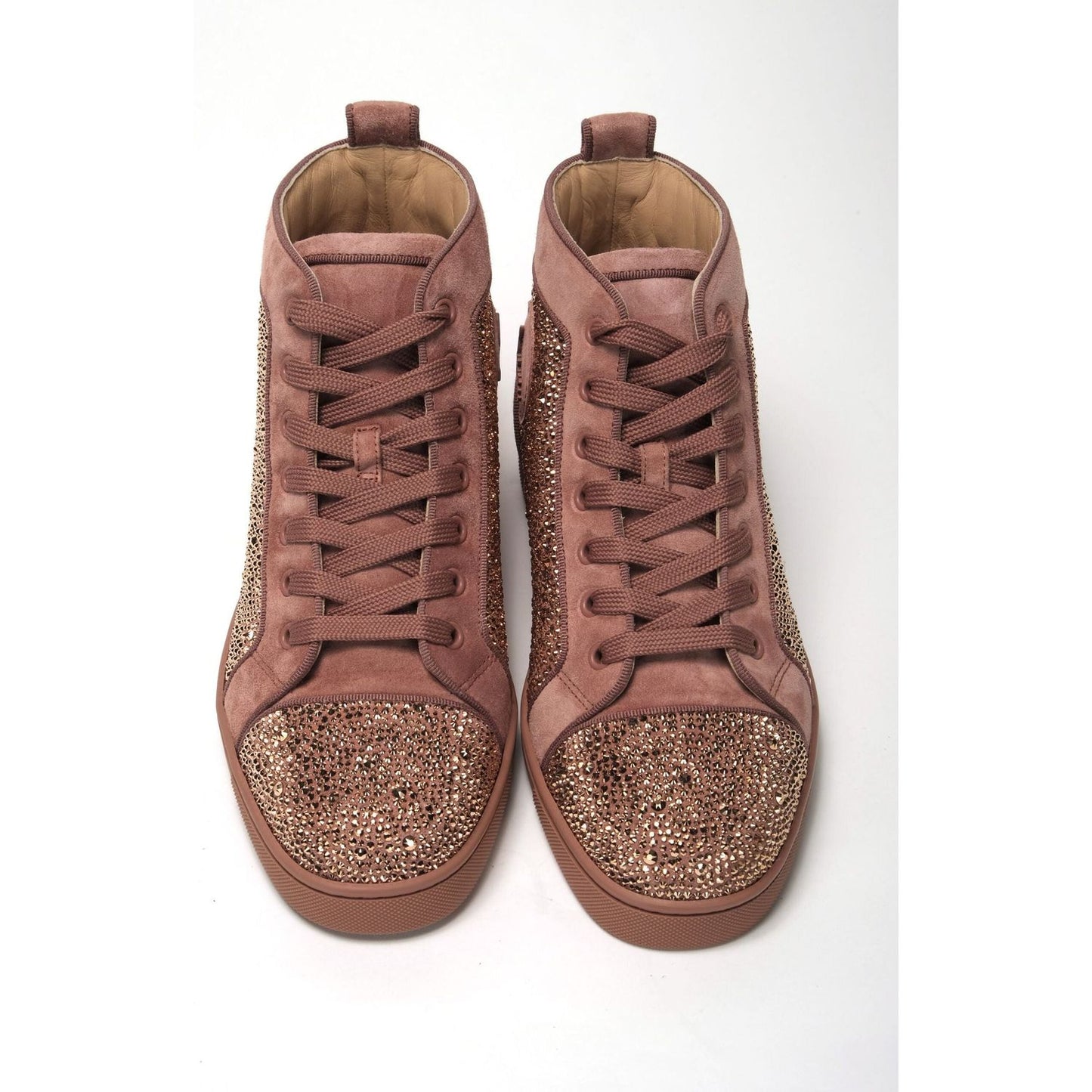 Christian Louboutin Faro Louis Orlato Flat Veau Shoes faro-louis-orlato-flat-veau-shoes CL075-LOUIS-ORLATO-FLAT-VEAU-VELOURS_STRASS_GG-FARO-0-AERIAL-scaled-bcf32d3b-81f.jpg
