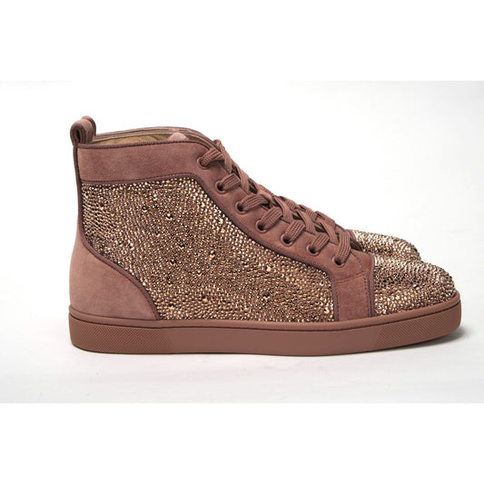 Christian Louboutin | Faro Louis Orlato Flat Veau Shoes - McRichard Designer Brands