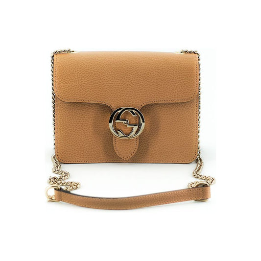 Gucci Elegant Beige Shoulder Bag with GG Snap beige-calf-leather-dollar-shoulder-bag-1 D50032-7-1-53353fbc-6f6.jpg