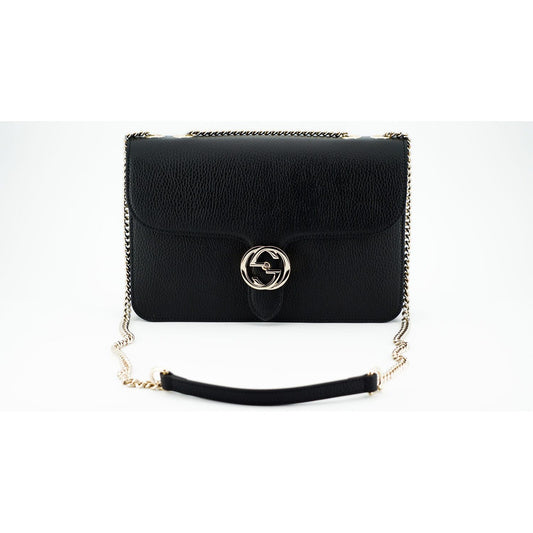 Gucci Elegant Calf Leather Shoulder Bag black-calf-leather-dollar-shoulder-bag-2 D50040-6-1-scaled-f6c9b085-6d5.jpg