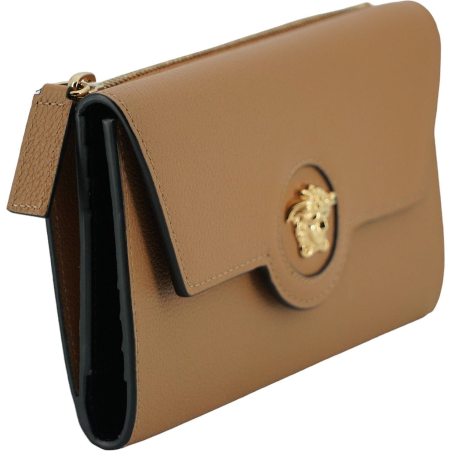 Versace Brown Calf Leather Medusa Wallet brown-calf-leather-medusa-wallet DSC01092-scaled-6118c910-f99.jpg