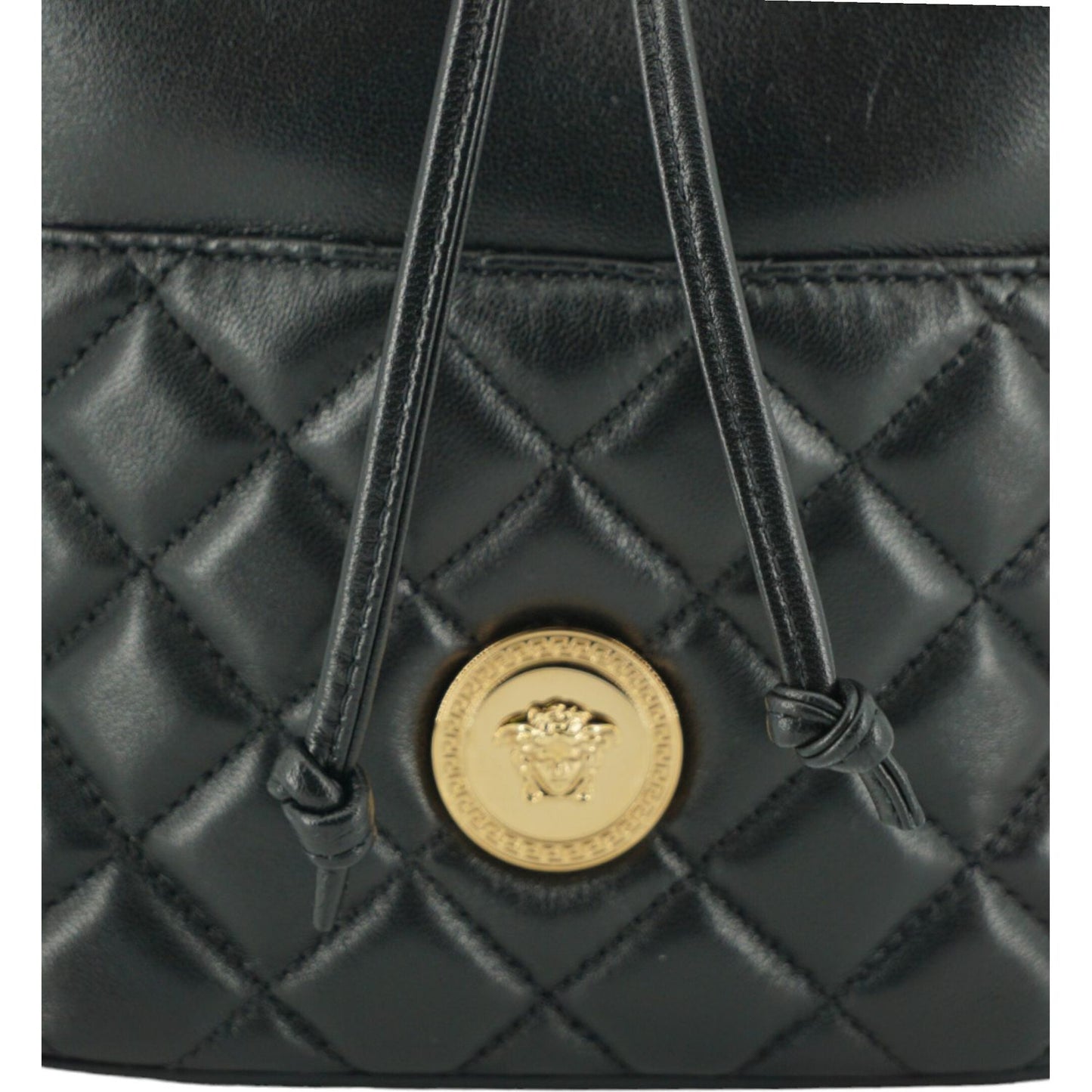 Versace Black Calf Leather Small Bucket Shoulder Bag black-calf-leather-small-bucket-shoulder-bag DSC01116-scaled-1d995083-314.jpg