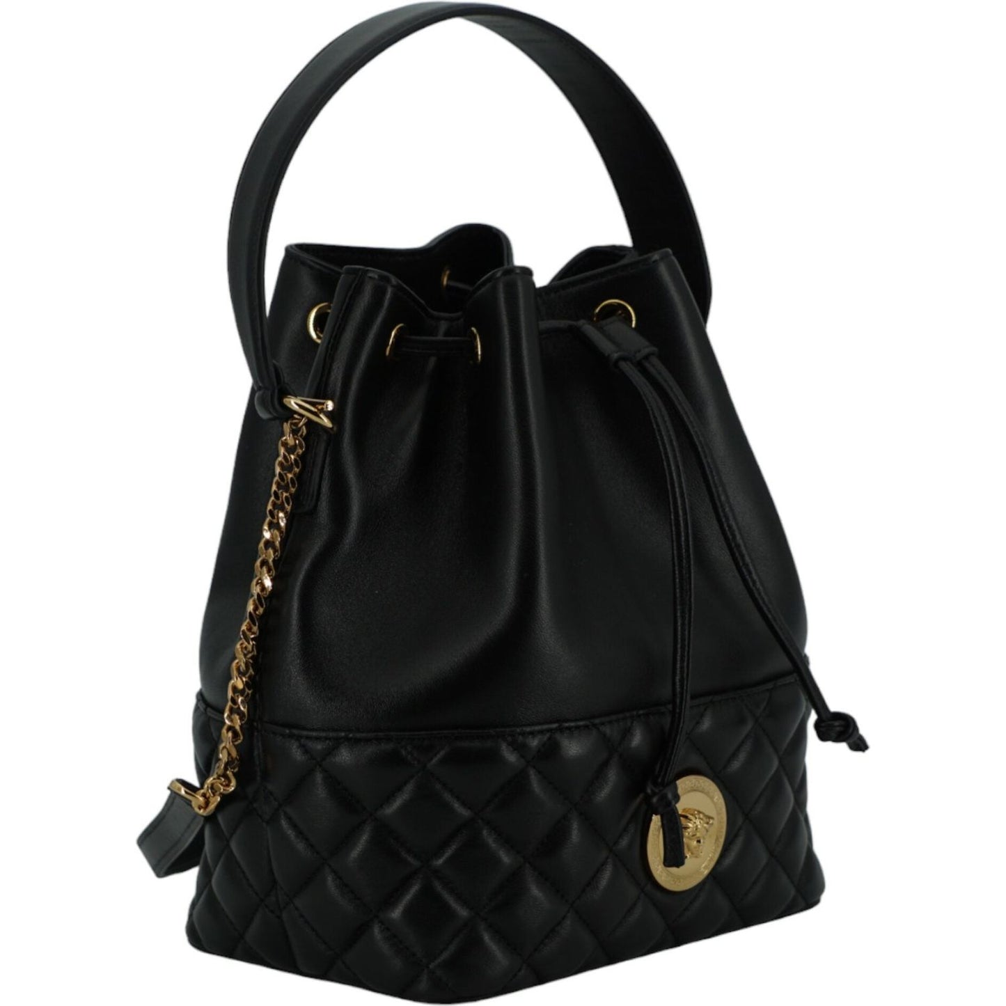 Versace Black Lamb Leather Bucket Shoulder Bag black-lamb-leather-bucket-shoulder-bag DSC01123-scaled-420fe458-83d.jpg