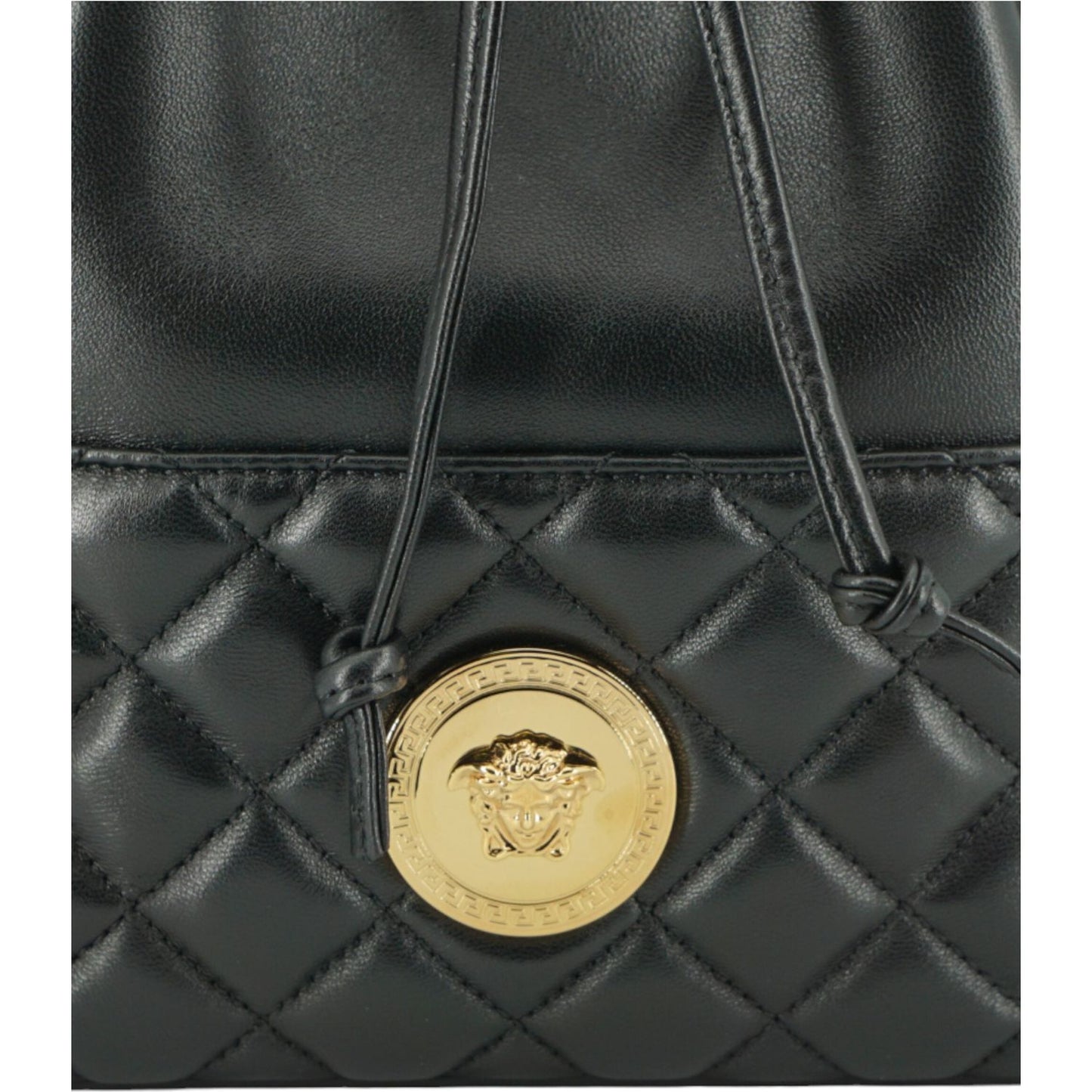 Versace Black Lamb Leather Bucket Shoulder Bag black-lamb-leather-bucket-shoulder-bag DSC01124-scaled-c487e018-be6.jpg