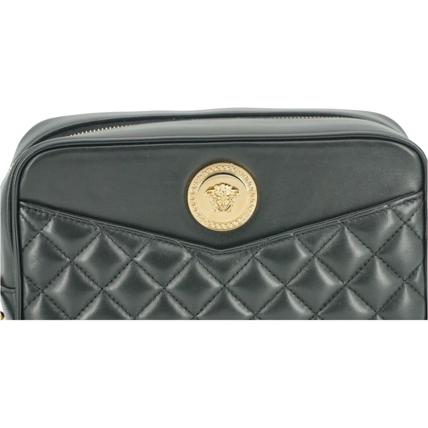 Versace Chic Medium Camera Shoulder Bag black-lamb-leather-medium-camera-shoulder-bag