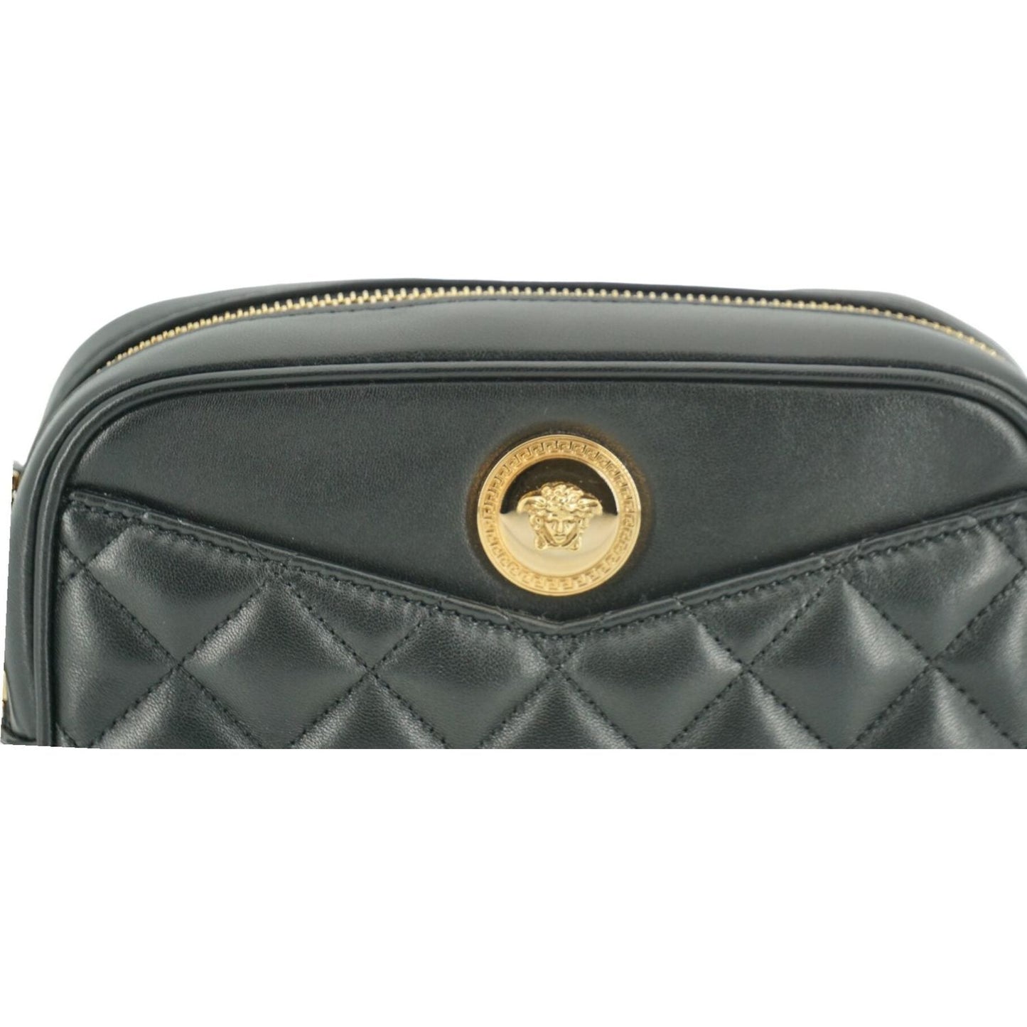 Versace Elegant Small Black Leather Crossbody Bag black-lamb-leather-small-camera-crossbody-bag