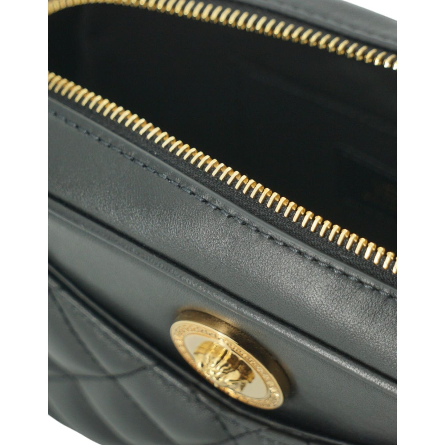 Versace Elegant Small Black Leather Crossbody Bag black-lamb-leather-small-camera-crossbody-bag
