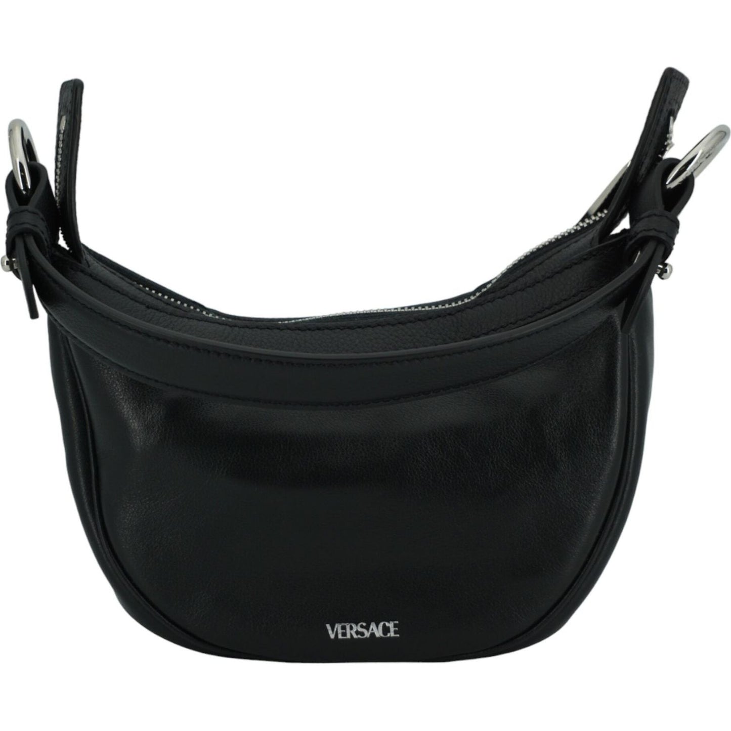 Versace Black Calf Leather Hobo Mini Shoulder Bag black-calf-leather-hobo-mini-shoulder-bag DSC01178-scaled-02a62bfd-a97.jpg