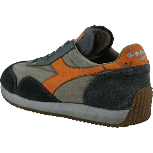 Diadora Equipe H Dirty Stone Wash EVO Beige Sneakers beige-equipe-h-dirty-stone-leather-sneakers-1