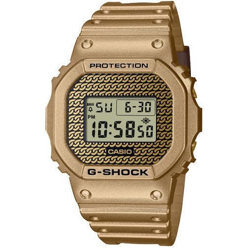 CASIO G-SHOCK CASIO G-SHOCK Mod. GOLD CHAIN Limited Edt. Special PAck + 2 Extra straps + 2 Extra Bezels WATCHES casio-g-shock-mod-gold-chain-limited-edt-special-pack-2-extra-straps-2-extra-bezels