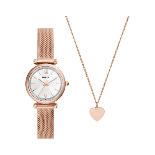 FOSSIL FOSSIL Mod. CARLIE Special Pack + Necklace WATCHES fossil-mod-carlie-special-pack-necklace
