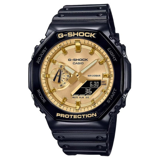 CASIO G-SHOCK CASIO G-SHOCK Mod. OAK - Gold dial WATCHES casio-g-shock-mod-oak-gold-dial