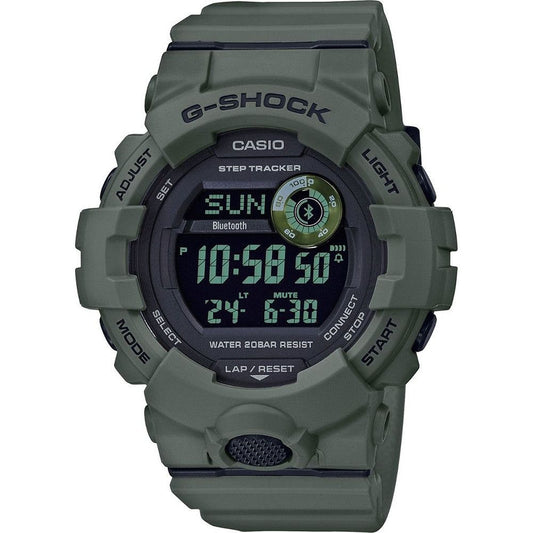 CASIO G-SHOCK CASIO G-SHOCK Mod. G-SQUAD Step Tracker Bluetooth® - UTILITY COLOR WATCHES casio-g-shock-mod-g-squad-step-tracker-bluetooth®-utility-color-1