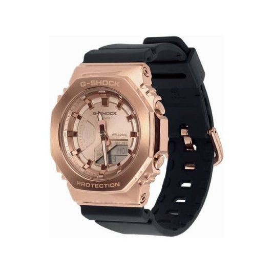 G-SHOCK Mod. OAK METAL COVERED COMPACT - PINK GOLD SERIES