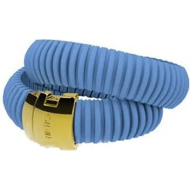 HIP HOP BIJOUX HIP HOP BIJOUX Mod. ICON LIGHT BLUE Bracciale doppio/ Double bracelet WOMAN BRACELET hip-hop-bijoux-mod-icon-light-blue-bracciale-doppio-double-bracelet