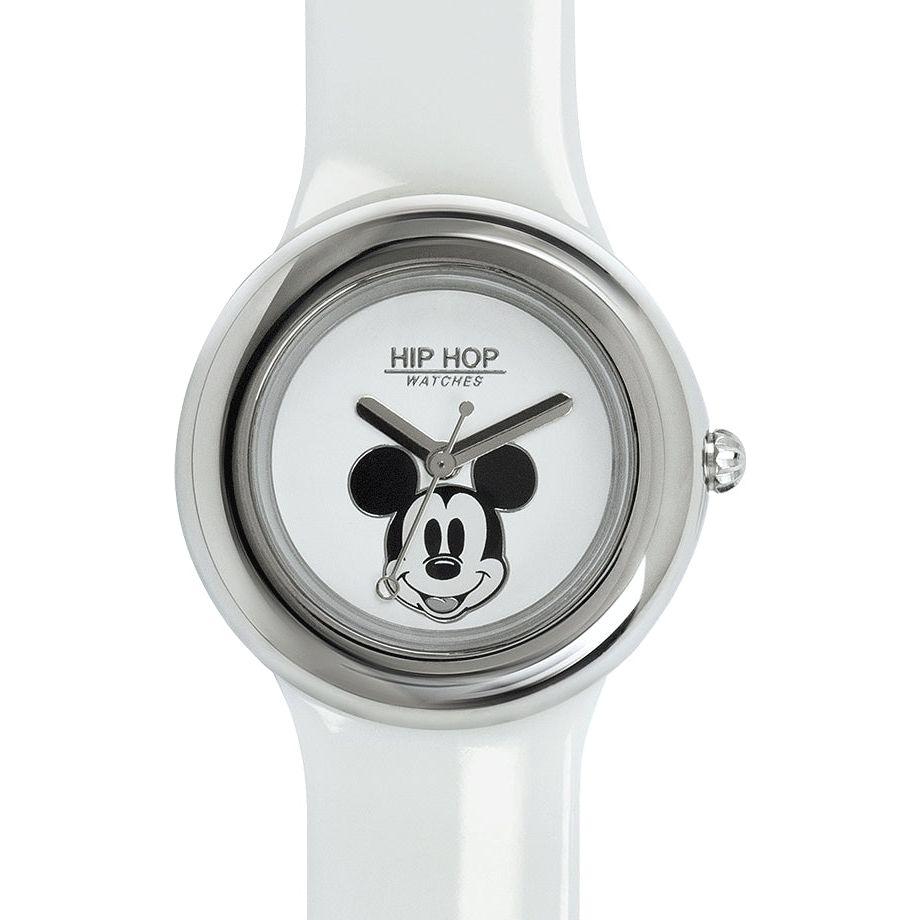 HIP HOP DISNEY COLLECTION Mod. MICKEY METAL WHITE HIP HOP