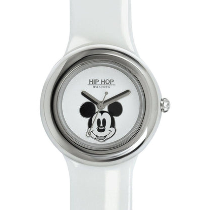 HIP HOP DISNEY COLLECTION Mod. MICKEY METAL WHITE HIP HOP