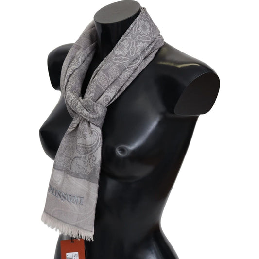 Missoni Elegant Paisley Wool Scarf in Gray gray-paisley-wool-unisex-neck-wrap-scarf IMG_0031-scaled-13029144-321.jpg