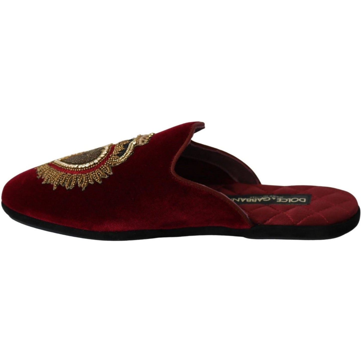 Dolce & Gabbana Red Velvet Embroidered Slides red-velvet-sacred-heart-embroidery-slides-shoes IMG_0088-2-scaled-7edc8462-2ab.jpg
