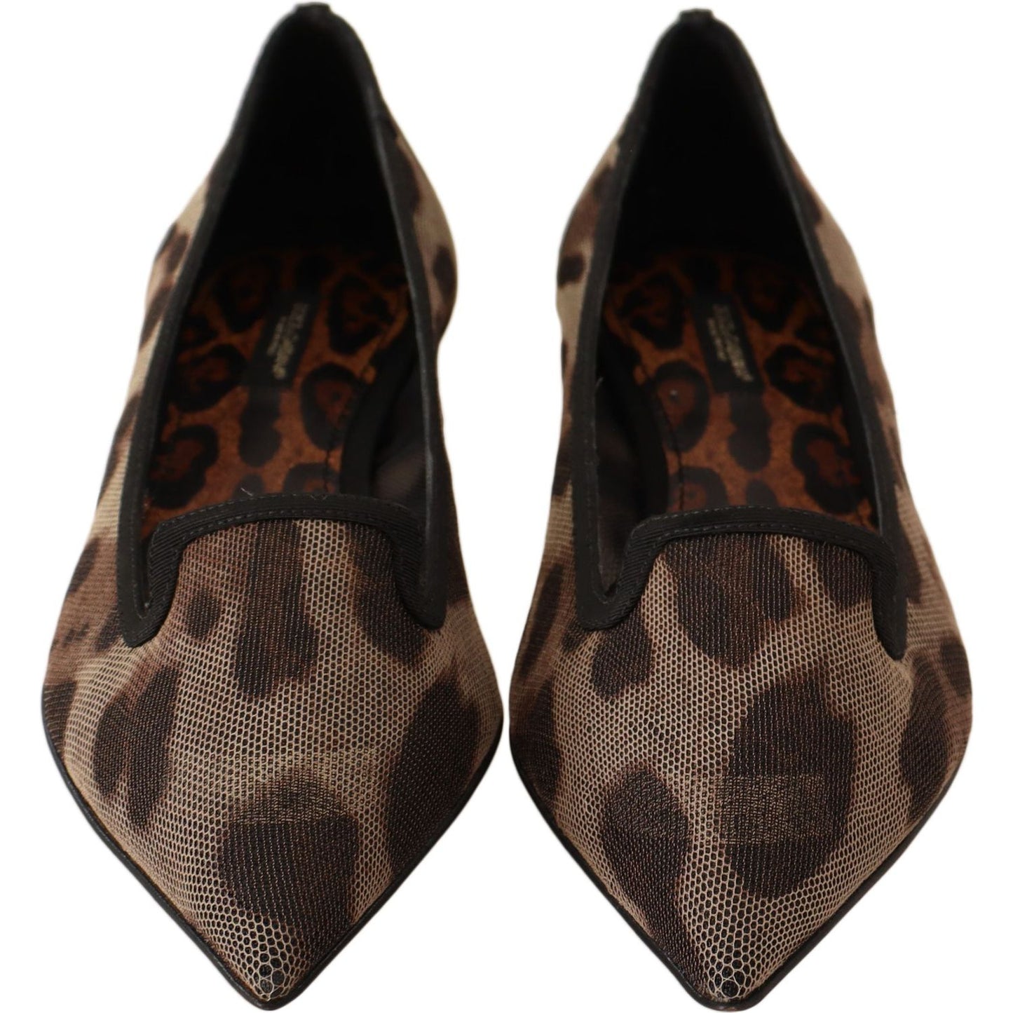Dolce & Gabbana Elegant Leopard Print Flat Loafers WOMAN LOAFERS brown-leopard-ballerina-flat-loafers-shoes IMG_0114-scaled-08b917da-3ca.jpg