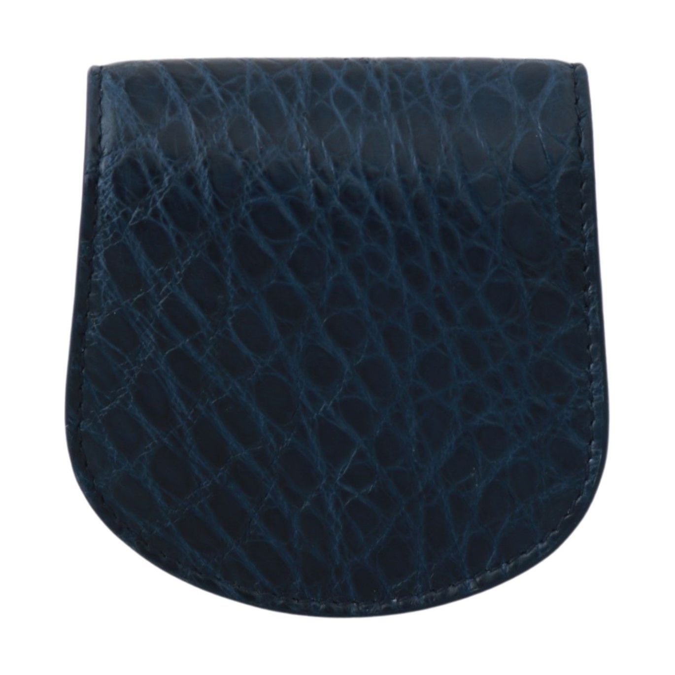 Dolce & Gabbana Elegant Blue Caimano Leather Condom Case Wallet blue-holder-pocket-wallet-blue-exotic-skin-condom-case Condom Case IMG_0146-1-054fa94a-9b0.jpg
