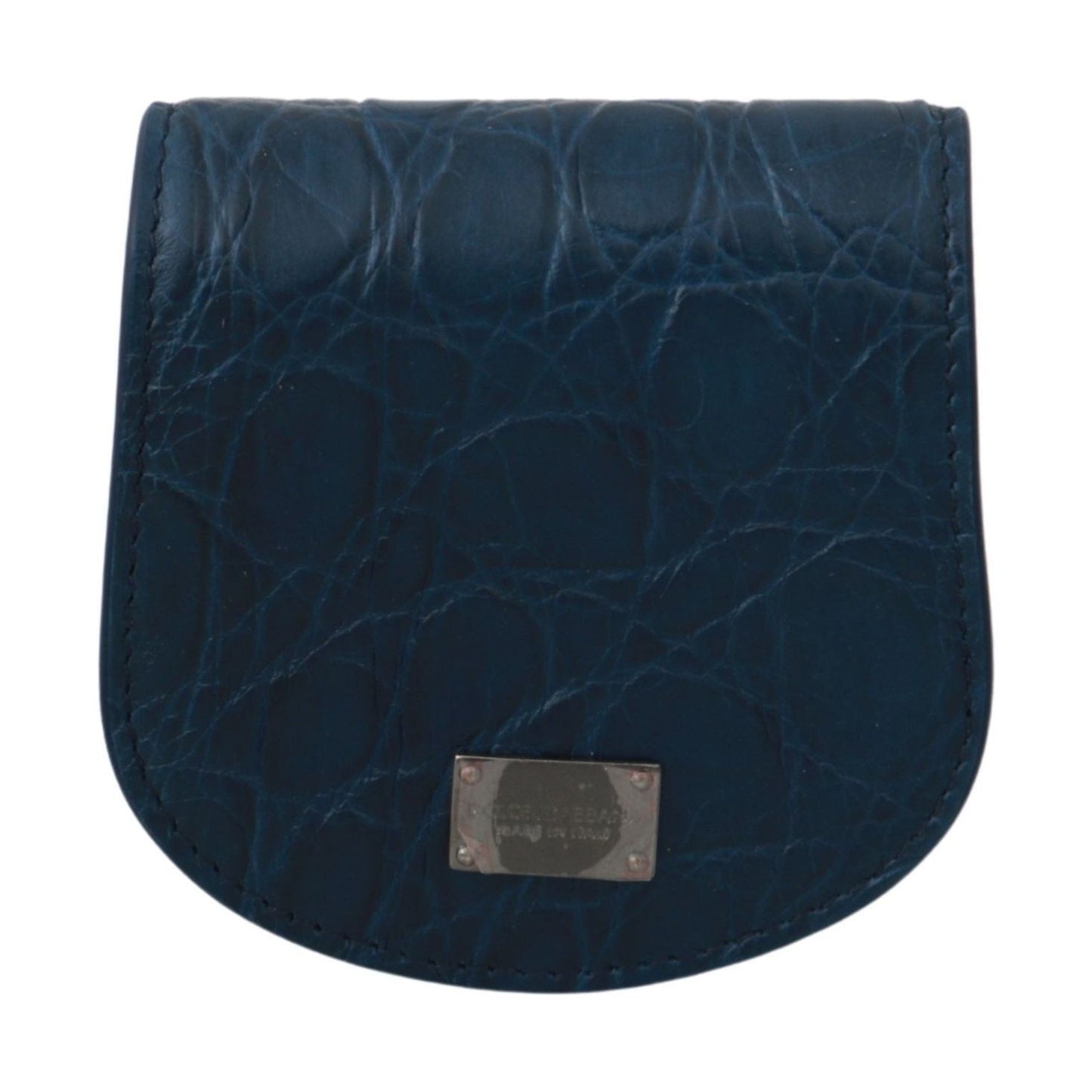 Dolce & Gabbana Sleek Blue Caimano Condom Case Wallet Condom Case blue-leather-holder-pocket-condom-case IMG_0152-ea325d97-de9.jpg