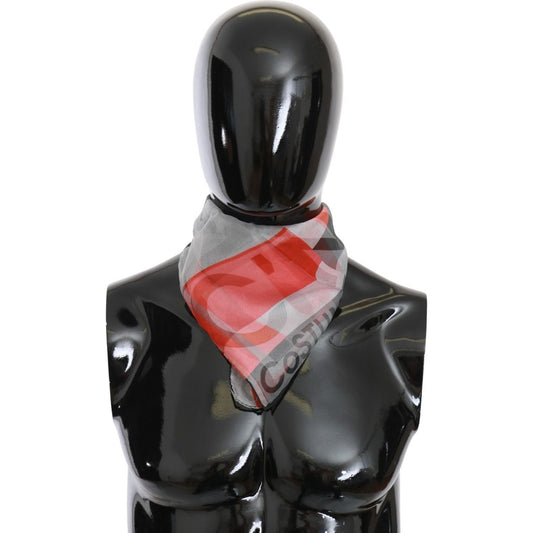 Costume National Elegant Silk Scarf Bandana Hat for Men Scarf red-100-silk-branded-gray-scarf IMG_0160-scaled-89eda3b4-364.jpg