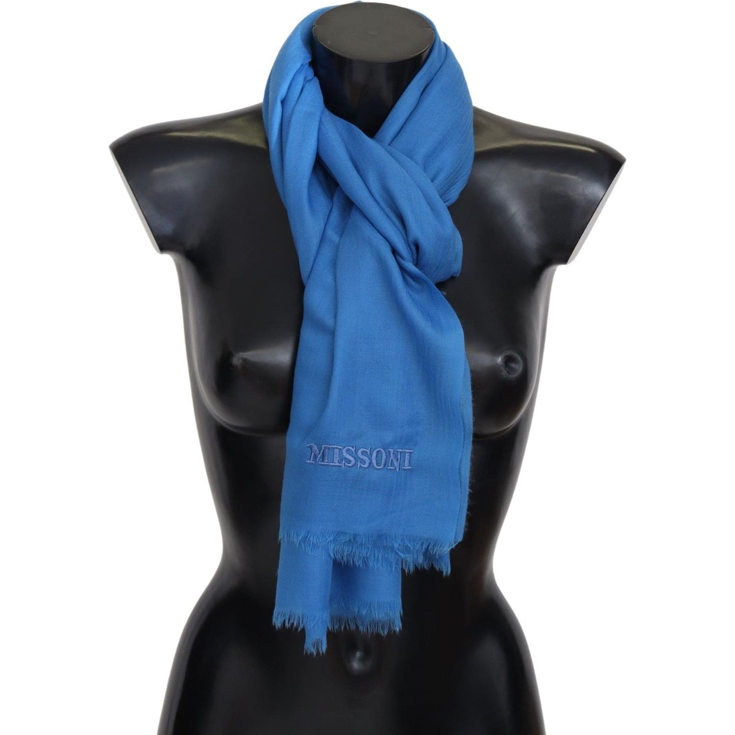 Missoni Elegant Wool Scarf with Signature Embroidery blue-wool-unisex-neck-warmer-wrap-scarf IMG_0174-6422bd6a-cb7.jpg