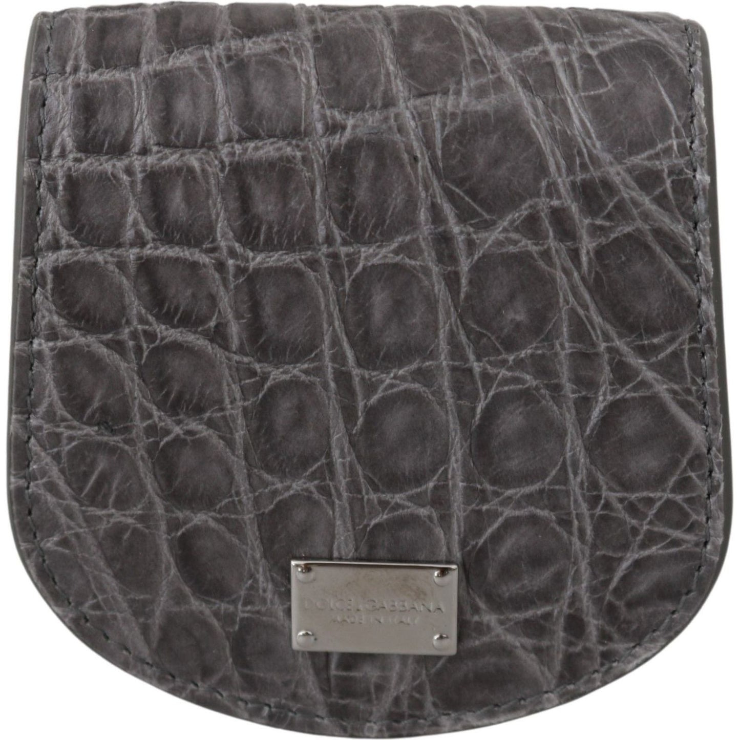 Dolce & Gabbana Exotic Gray Leather Condom Case Wallet Condom Case gray-exotic-skin-condom-case-holder-pocket-wallet IMG_0238-fa0c97d3-533.jpg