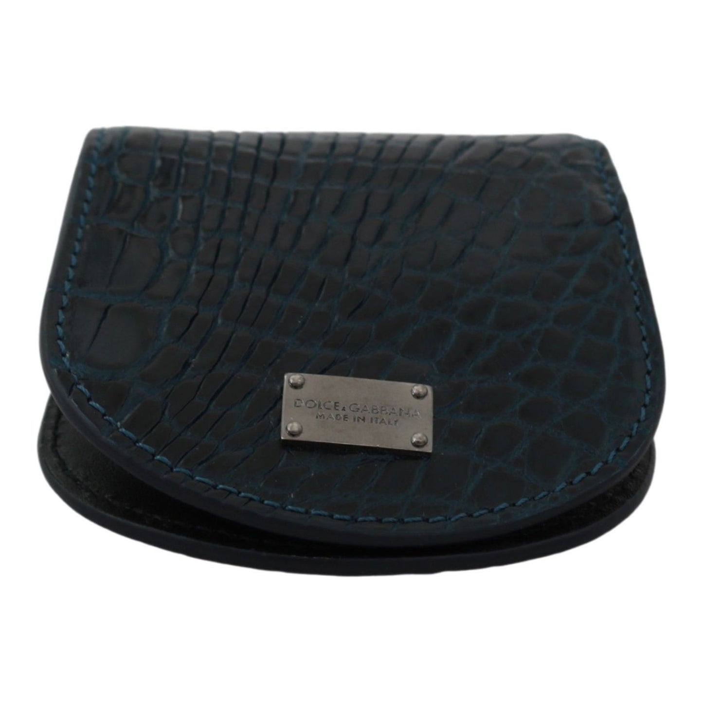 Dolce & Gabbana Exquisite Dark Blue Coin Case Wallet Condom Case blue-exotic-skins-condom-case-holder-pocket IMG_0250-9c1282d7-980.jpg
