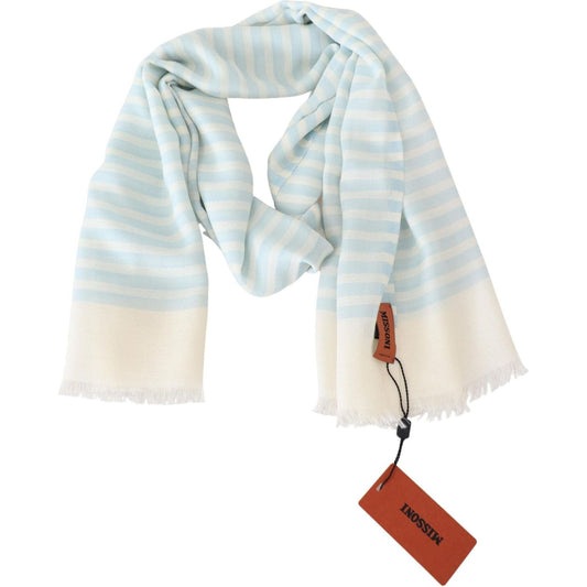 Missoni Elegant Cashmere Scarf with Linear Design blue-white-lined-cashmere-unisex-wrap-scarf IMG_0251-scaled-58f8bc08-994.jpg