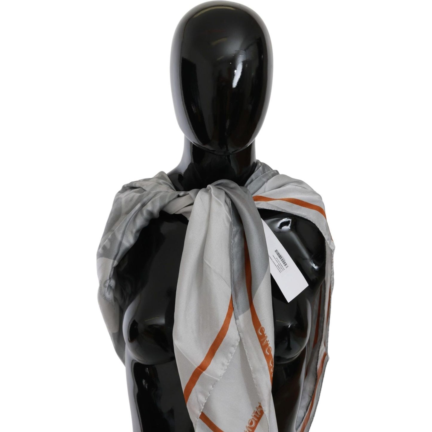 Costume National Elegant Floral Printed Silk Scarf Silk Wrap Shawls gray-orange-silk-floral-foulard-wrap-scarf IMG_0293-scaled-d57e6183-563.jpg