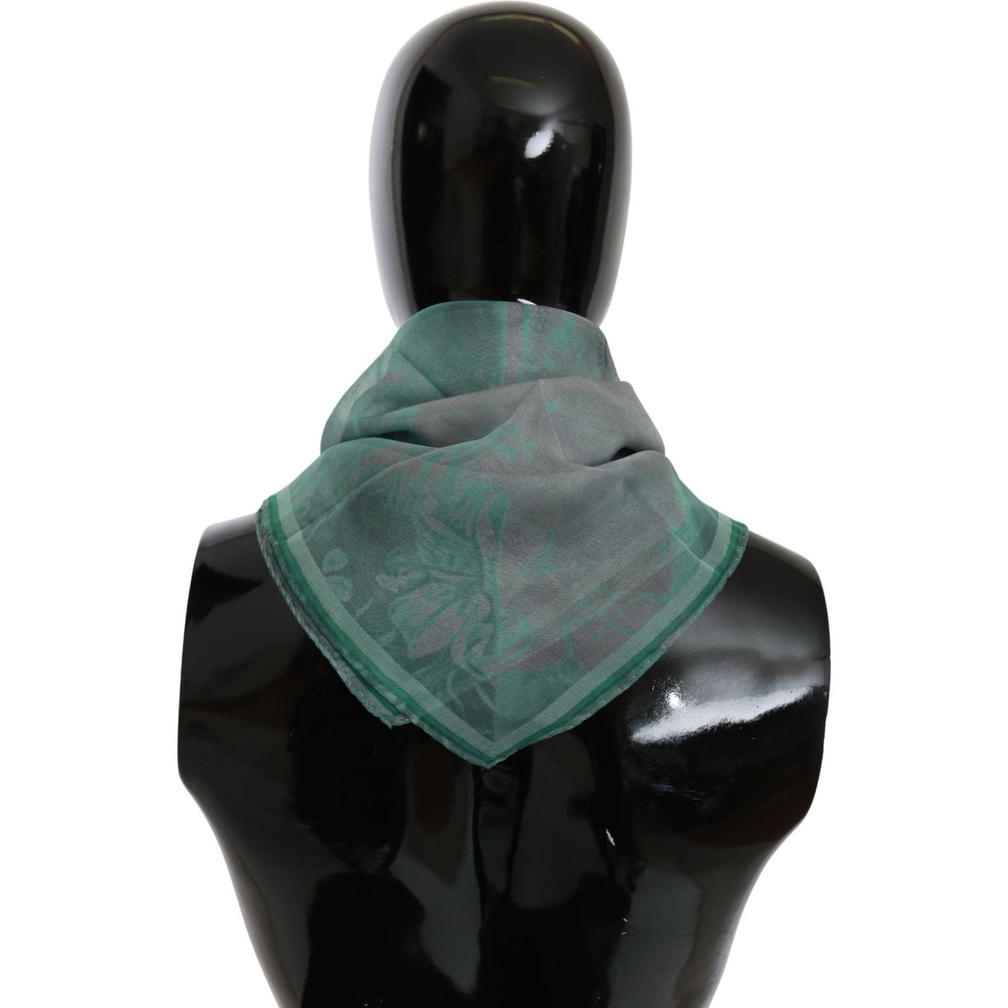 Costume National Elegant Silk Green Printed Scarf green-silk-shawl-foulard-wrap-scarf-1 IMG_0305-scaled-fec103cc-73b.jpg