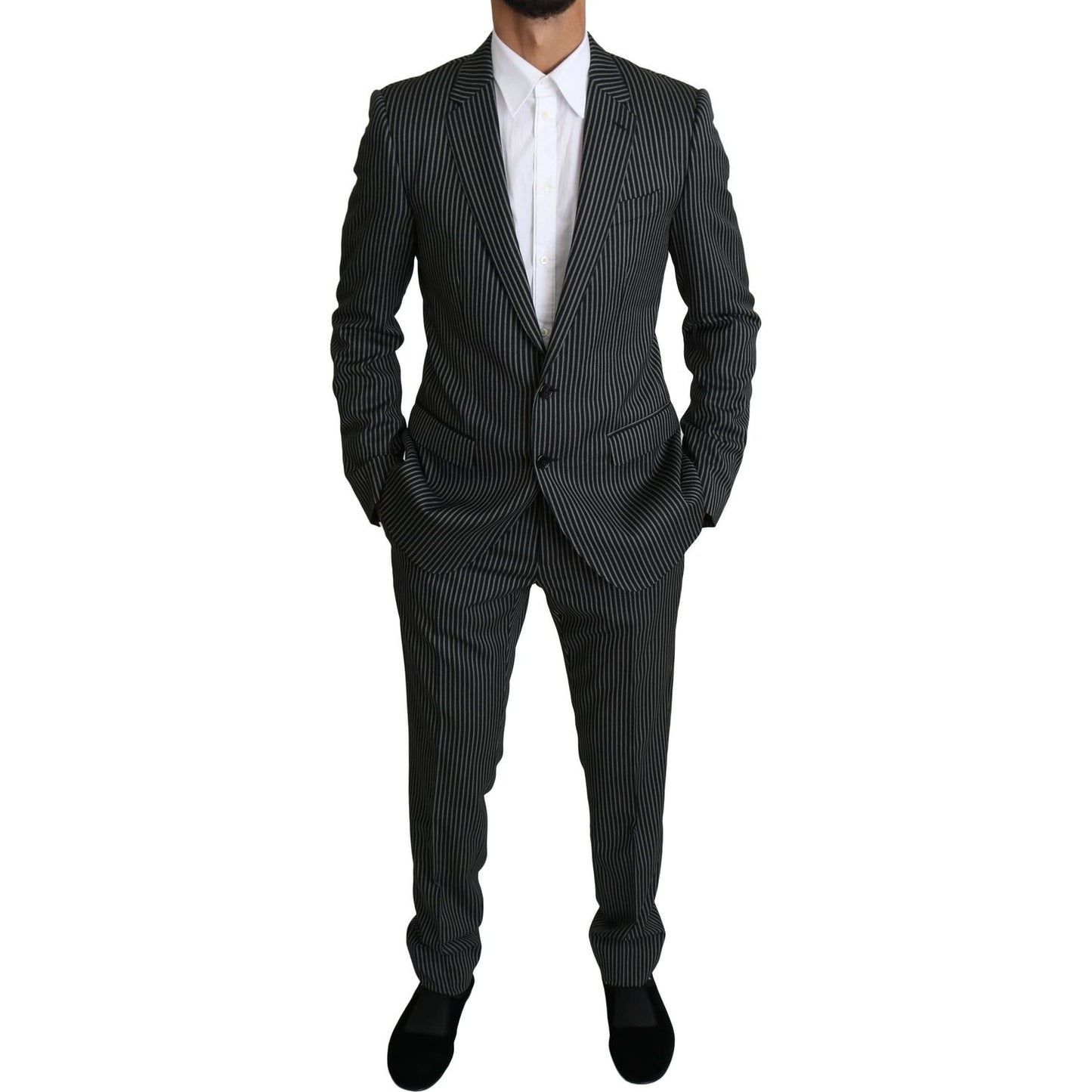 Dolce & Gabbana Elegant Striped Wool-Silk Two-Piece Suit black-white-stripes-2-piece-martini-suit Suit IMG_0371-2-scaled-2cc4fac7-1ba.jpg