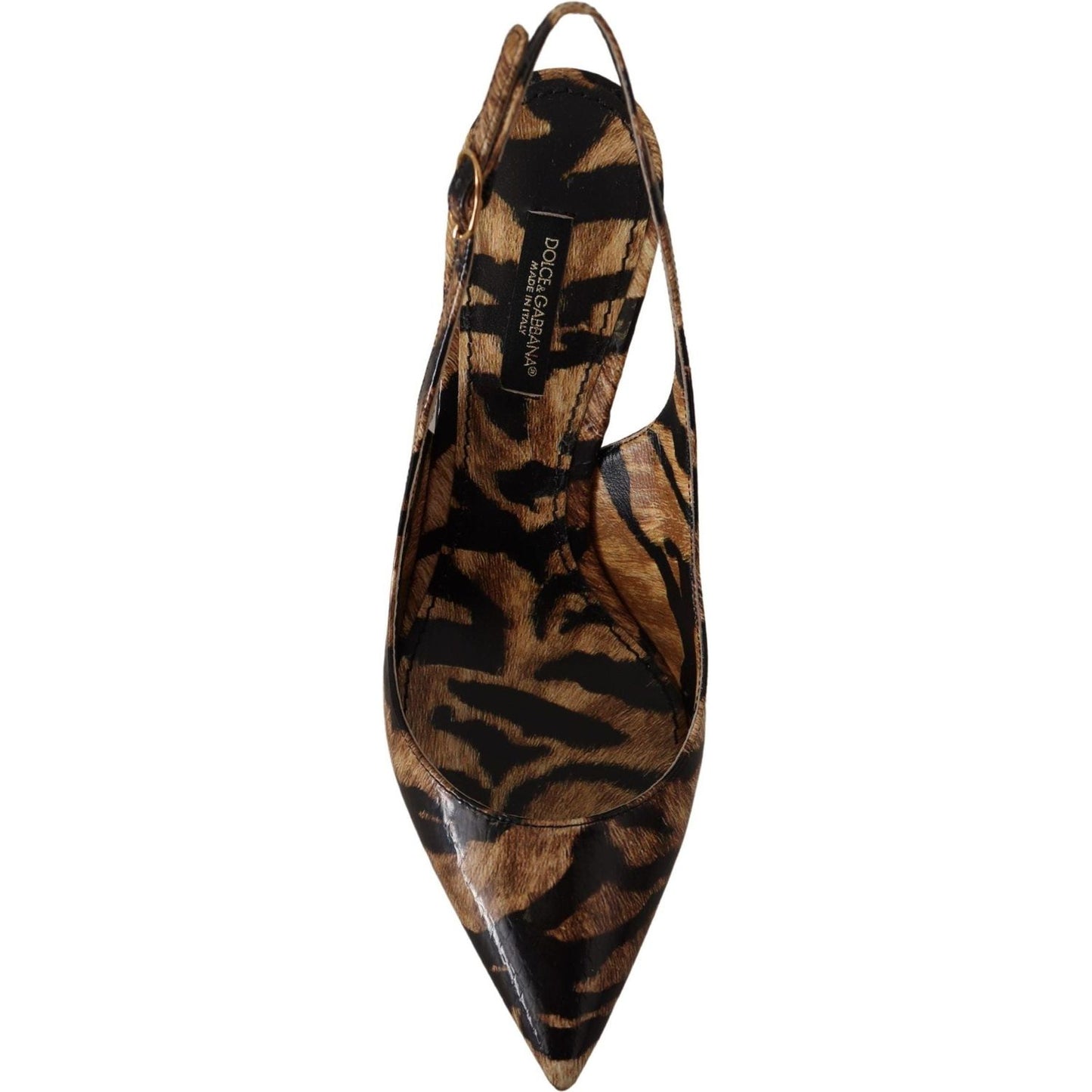 Dolce & Gabbana Tiger Pattern Slingback Heels Pumps brown-slingbacks-leather-tiger-shoes IMG_0376-scaled-867732eb-f75.jpg