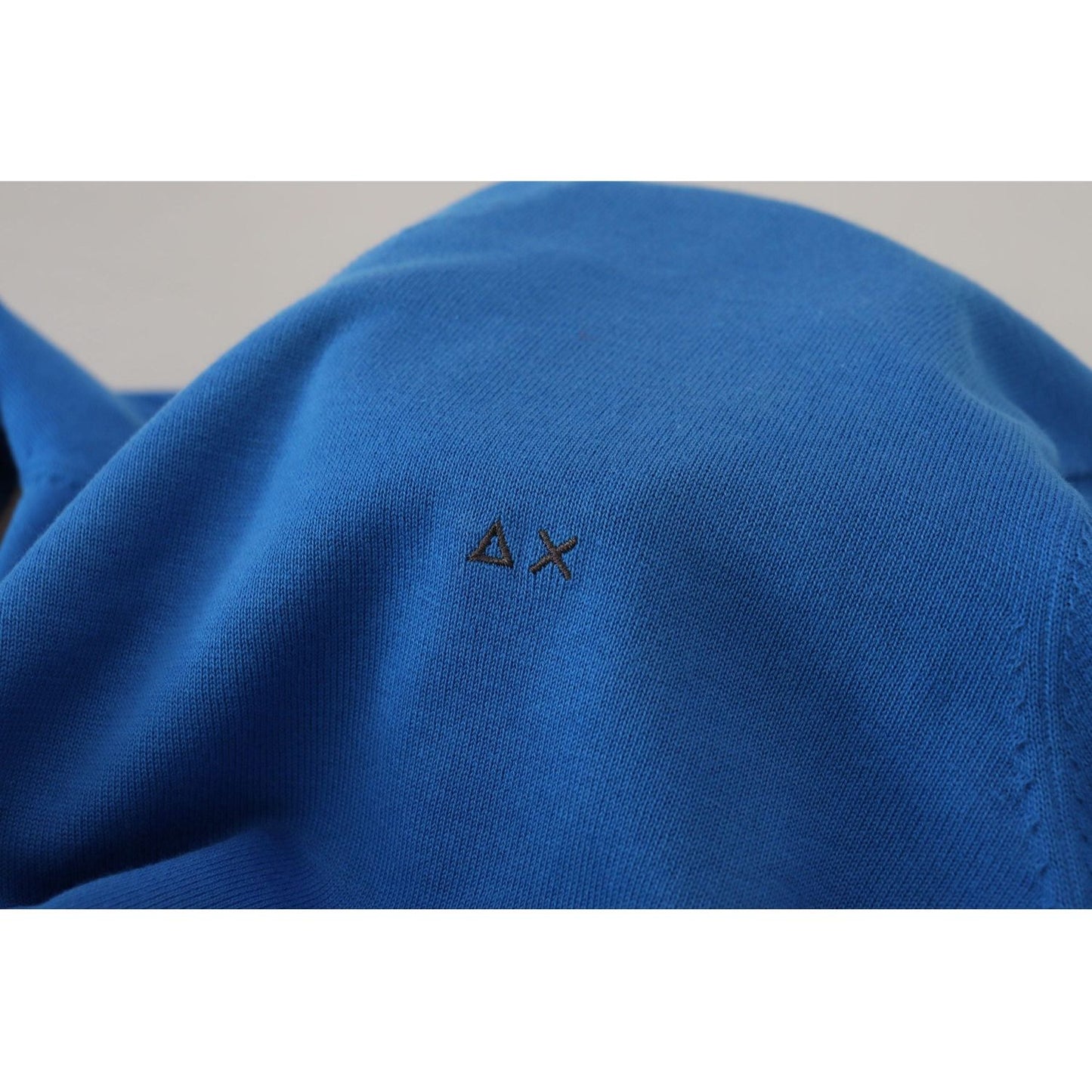 Sun68Chic Blue Cotton Pullover SweaterMcRichard Designer Brands£129.00