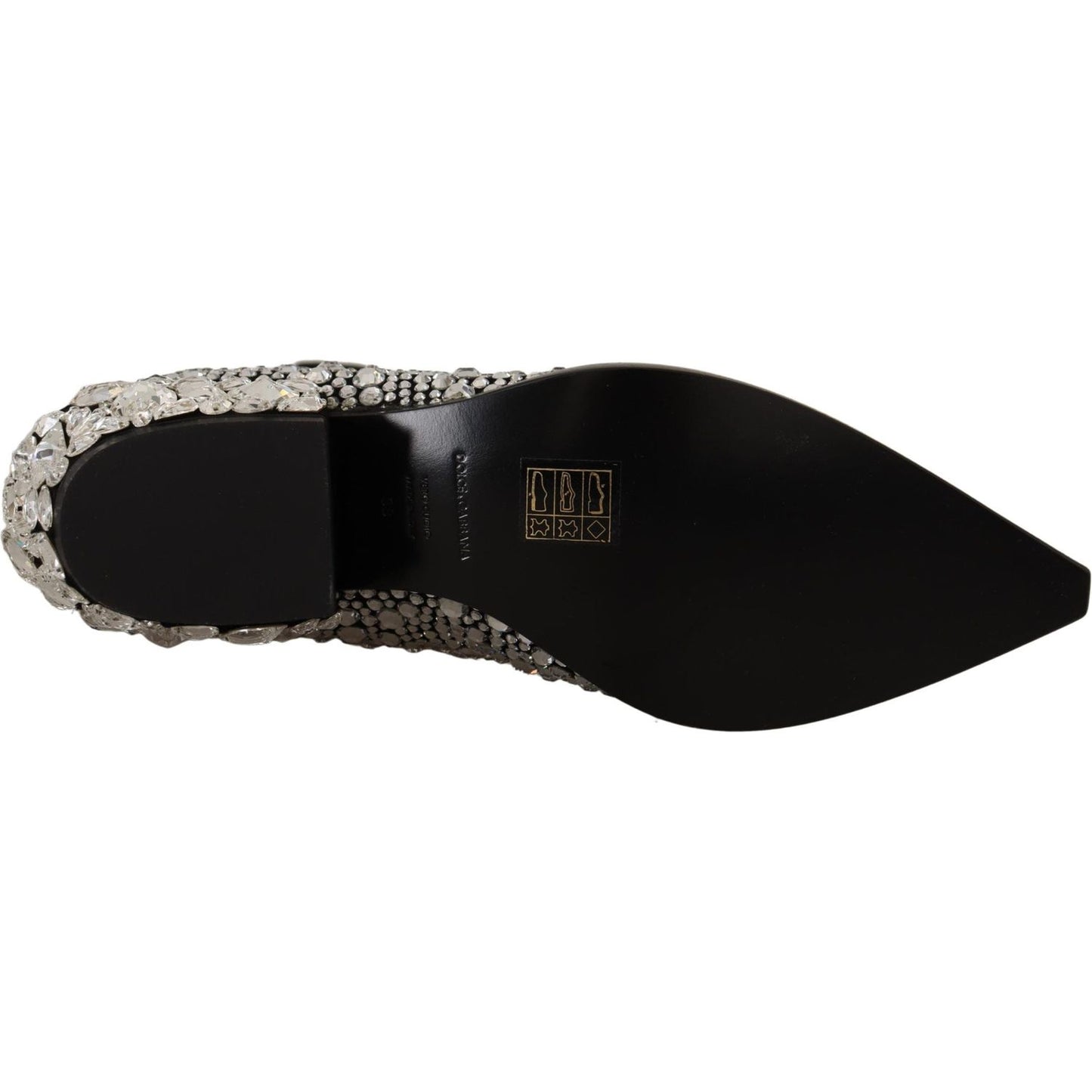 Dolce & Gabbana Crystal-Embellished Black Suede Boots black-suede-strass-crystal-cowgirl-boots