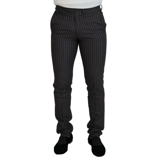 BENCIVENGA Elegant Striped Dress Pants for Men brown-stripes-slim-fit-men-pants IMG_0759-2-scaled-08ea1757-798.jpg