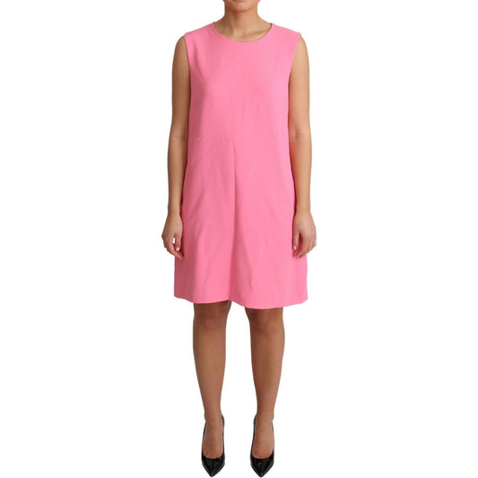 Dolce & GabbanaElegant Pink Shift Knee Length DressMcRichard Designer Brands£539.00