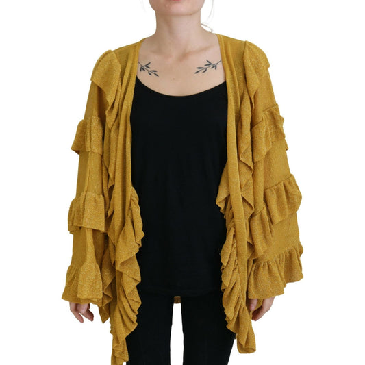 Aniye By Elegant Gold Cardigan Sweater gold-long-sleeves-ruffled-women-cardigan-sweater IMG_0795-scaled-9539d7d7-325.jpg