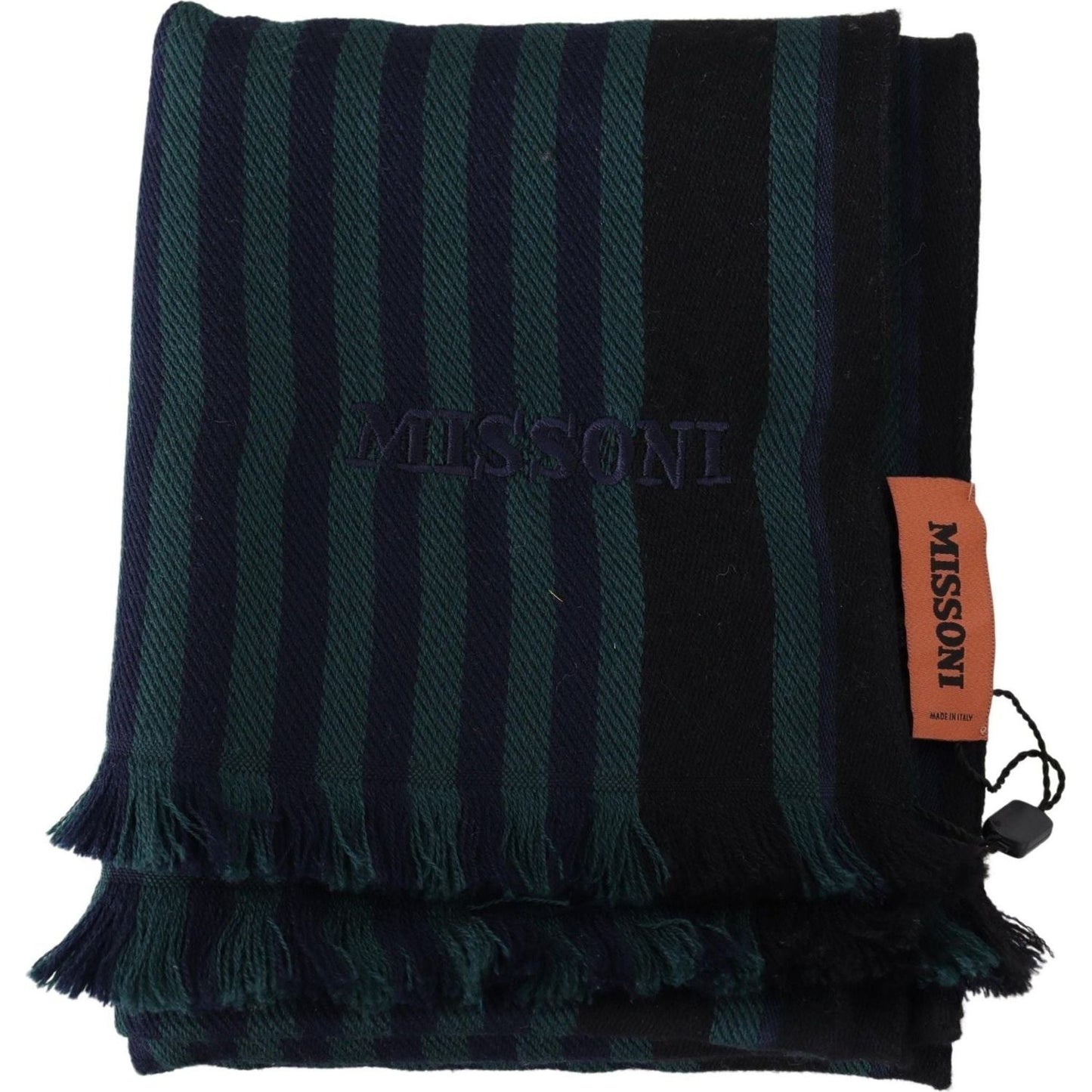 MissoniElegant Multicolor Wool Scarf with FringesMcRichard Designer Brands£149.00