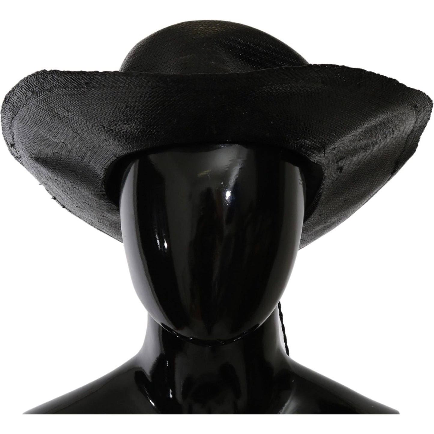 Costume National Chic Black Floppy Hat - Timeless Elegance Hat black-wide-brim-cowboy-solid-hat IMG_0919-c5f0d5d2-97c.jpg