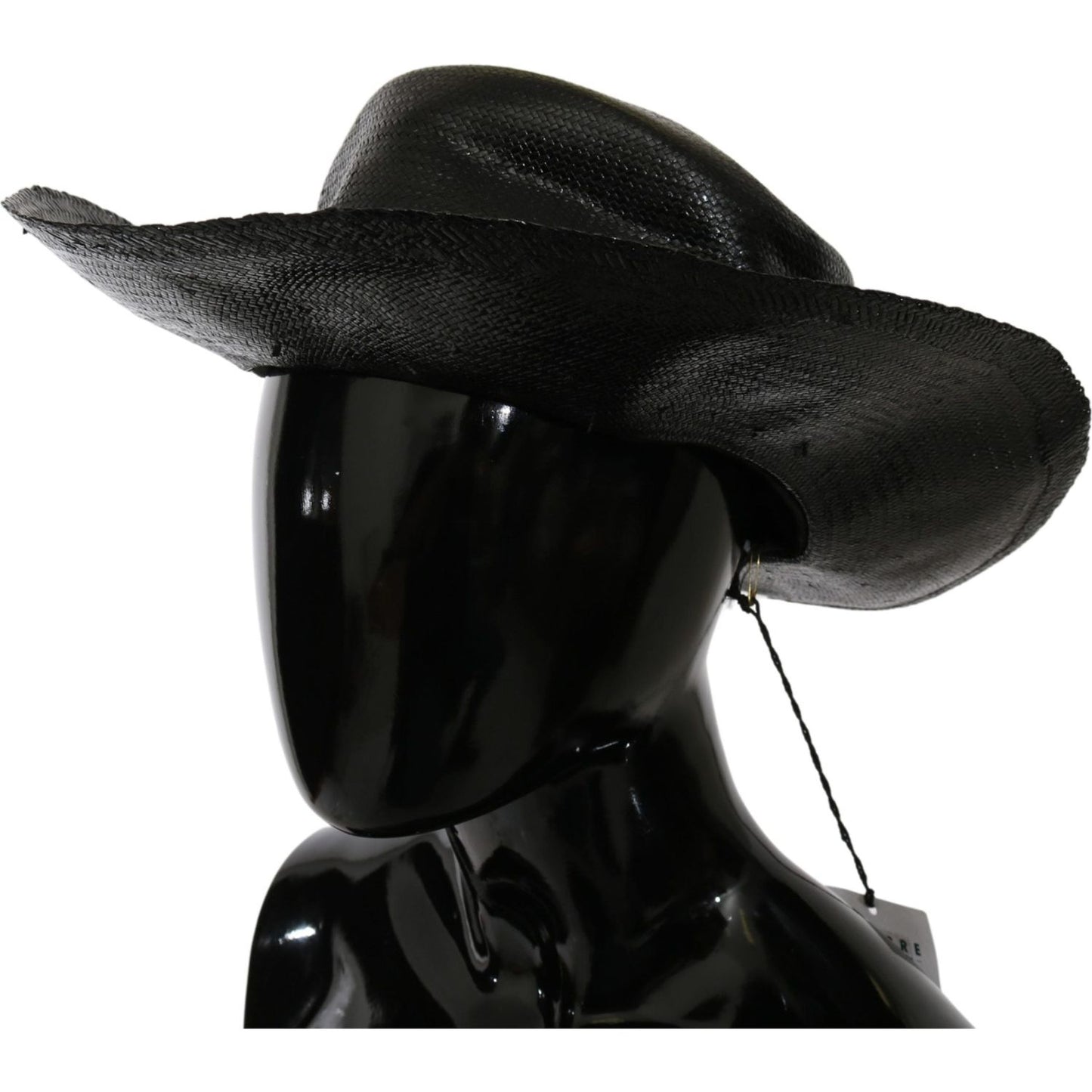 Costume National Chic Black Floppy Hat - Timeless Elegance Hat black-wide-brim-cowboy-solid-hat IMG_0920-scaled-9812c8e2-a18.jpg