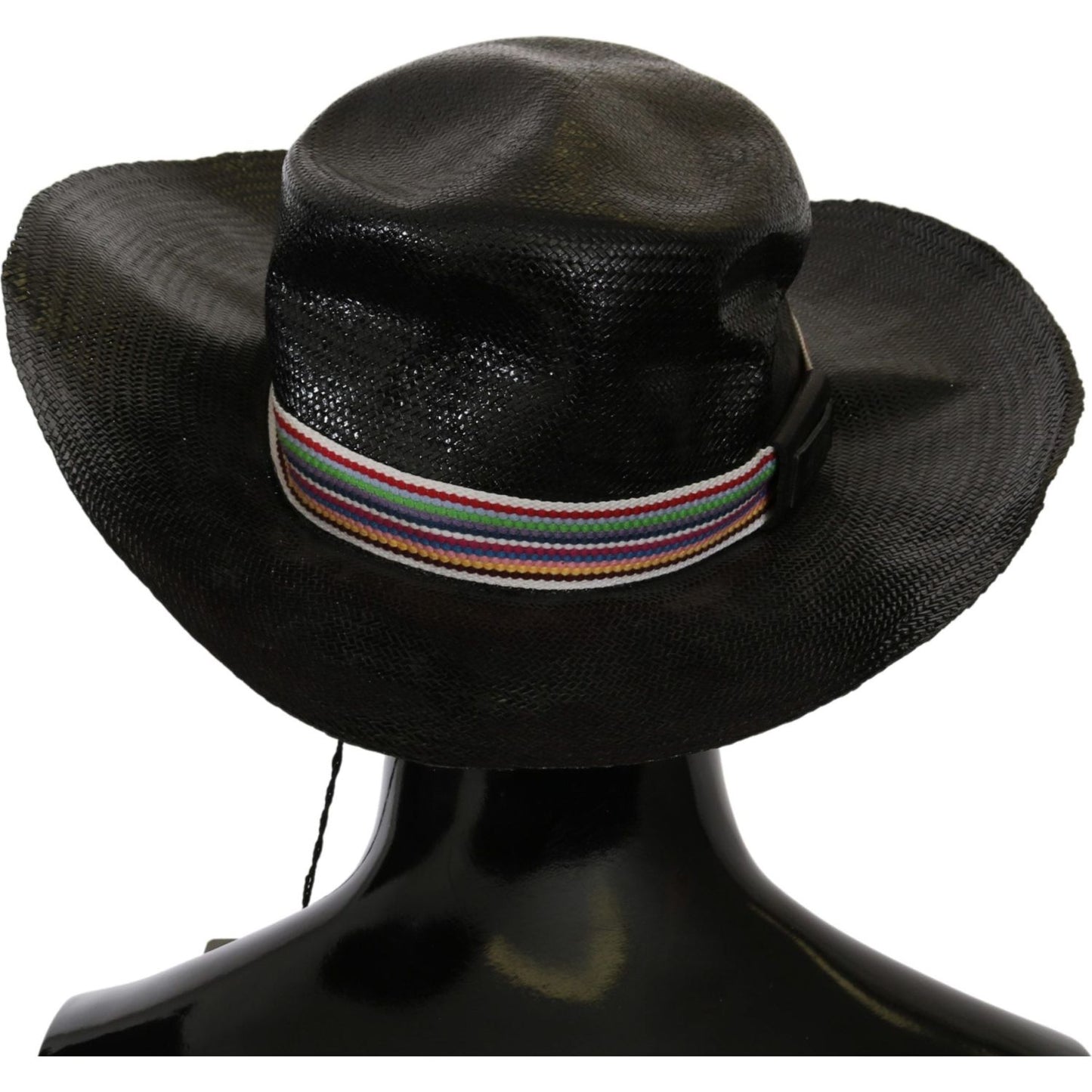 Costume National Chic Black Floppy Hat - Timeless Elegance Hat black-wide-brim-cowboy-solid-hat IMG_0921-scaled-0f7cff67-959.jpg