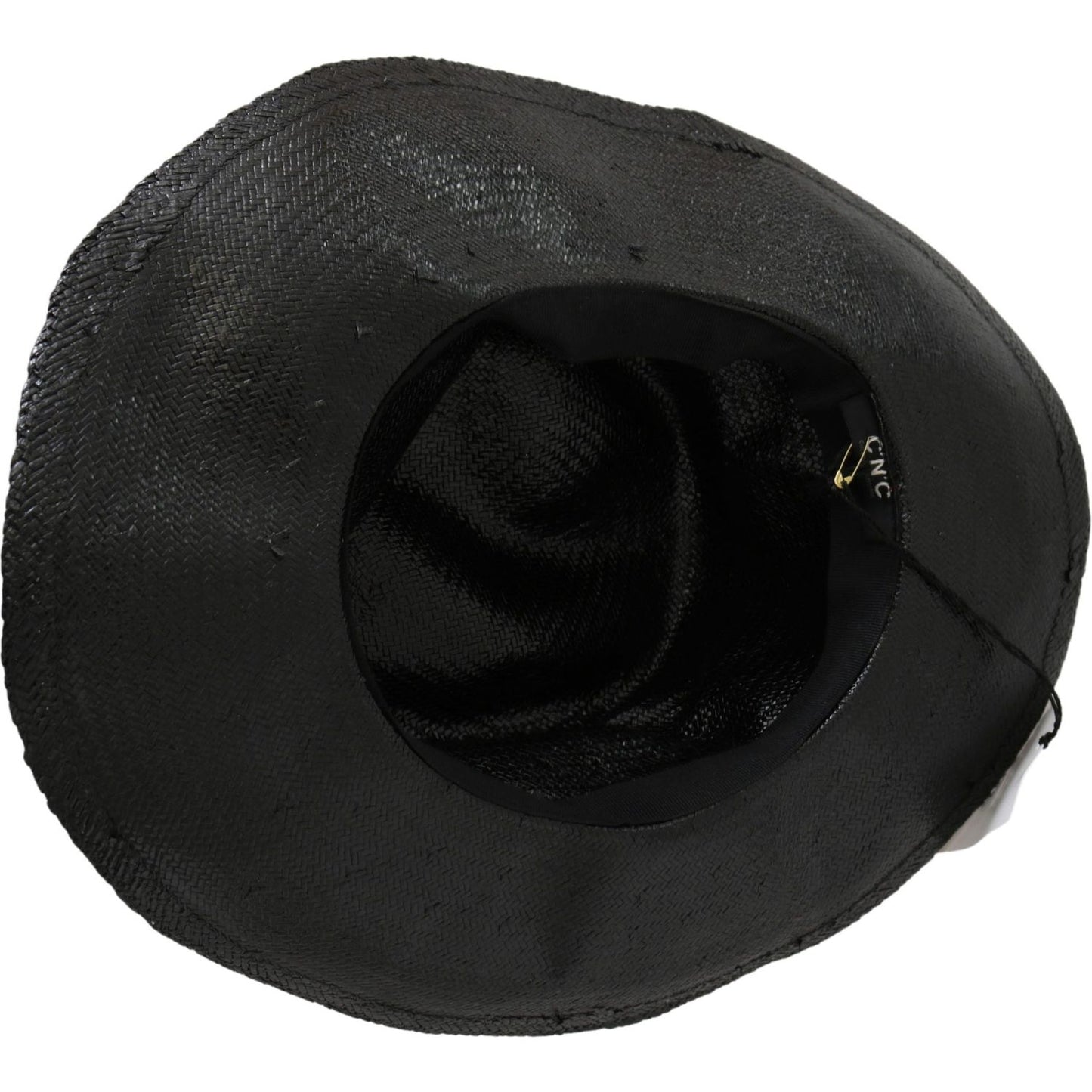 Costume National Chic Black Floppy Hat - Timeless Elegance Hat black-wide-brim-cowboy-solid-hat IMG_0923-scaled-6edfaafb-6d5.jpg