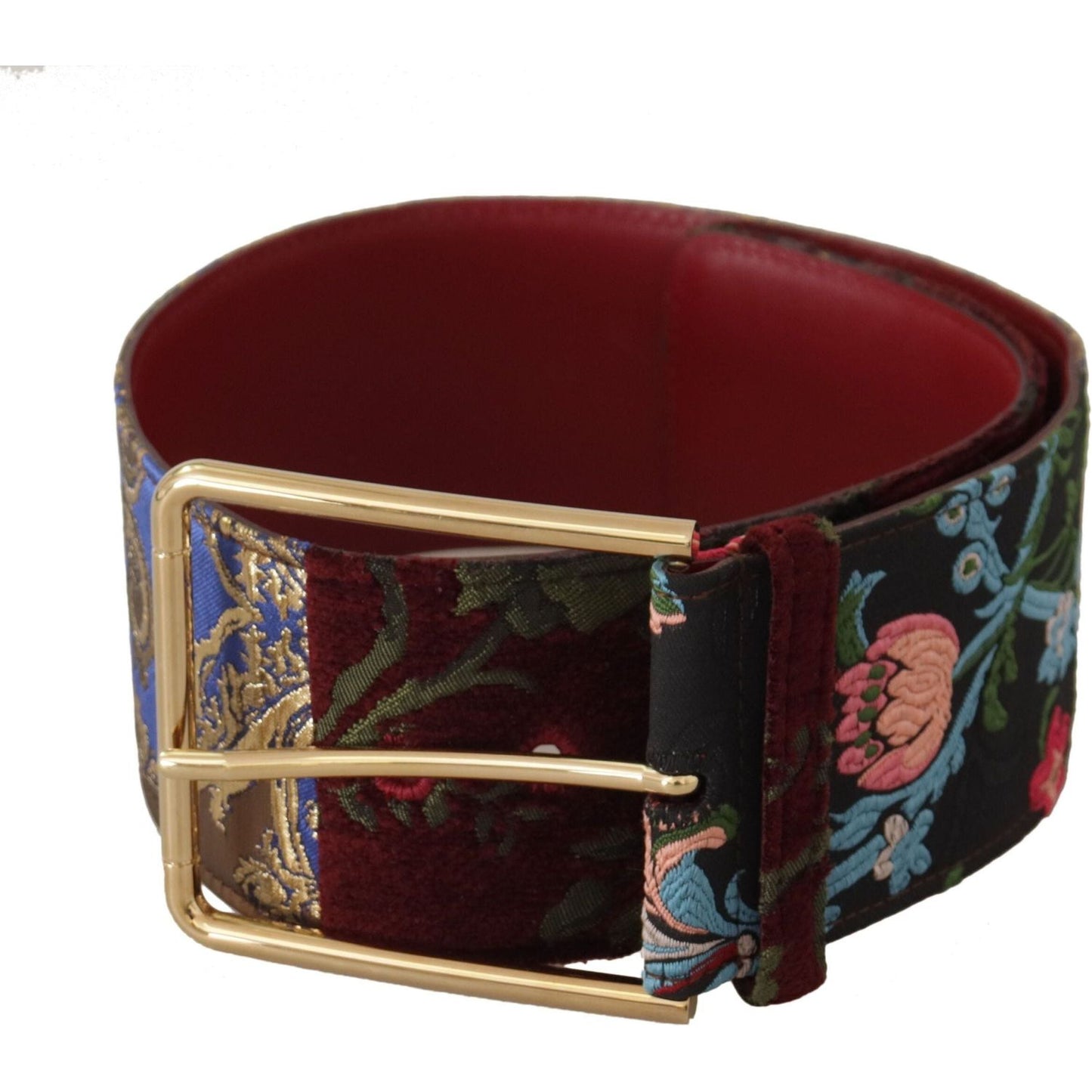 Dolce & GabbanaEngraved Logo Multicolor Leather BeltMcRichard Designer Brands£359.00