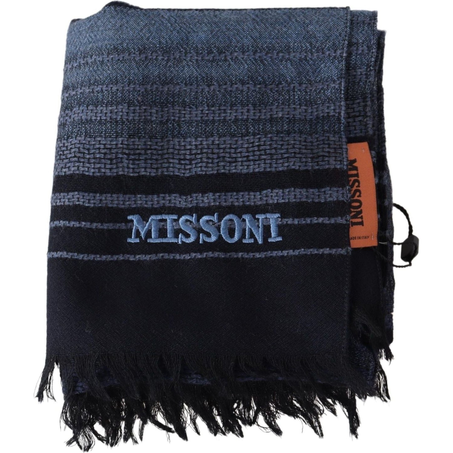 Missoni Elegant Multicolor Patterned Wool Scarf multicolor-patterned-wool-unisex-neck-wrap-shawl