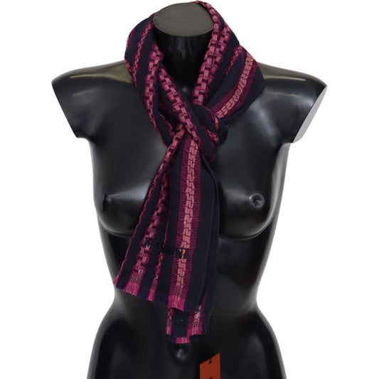 MissoniElegant Striped Wool Scarf in Black and PinkMcRichard Designer Brands£149.00