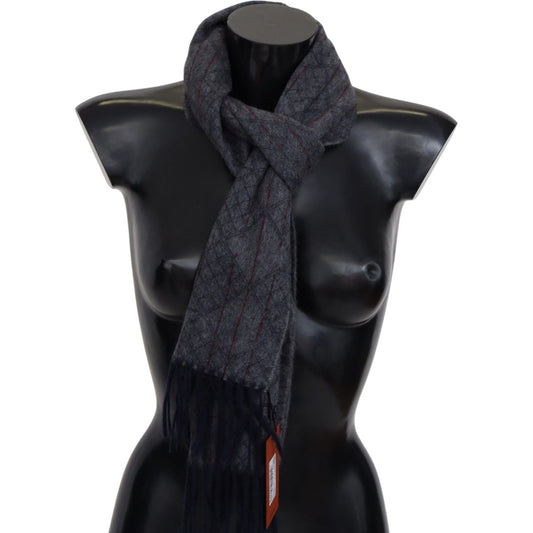 Missoni Elegant Cashmere Patterned Scarf with Logo Embroidery gray-patterned-cashmere-unisex-neck-wrap-scarf IMG_1099-scaled-9ae193db-0bd.jpg