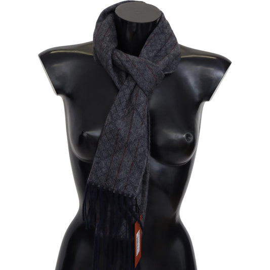 Missoni Elegant Striped Wool Scarf black-gray-striped-wool-unisex-neck-wrap-scarf IMG_1099-scaled-9ae193db-0bd_fba798f3-f4da-4cc5-a2fc-a70b73e818e3.jpg